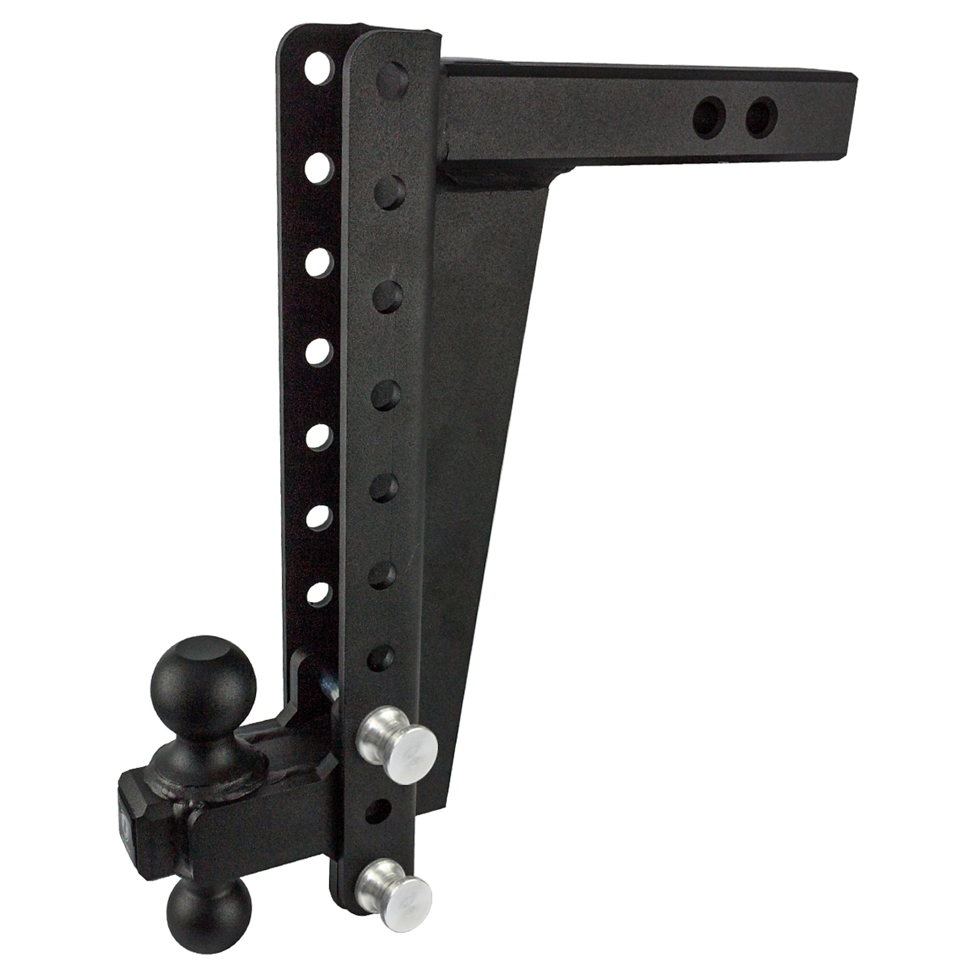 BulletProof Hitches, 2.0in. HEAVY DUTY 14” DROP/RISE HITCH, Gross Towing Weight 22000 lb, Class Rating Class IV, Model# HD2014